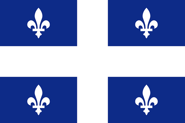 Drapeau Québec